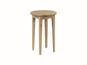 Frome – Oak Round Lamp Table