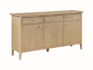 Frome – Oak Triple Sideboard