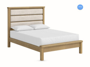 DorOxford Oak 4ft6 Low End Bed