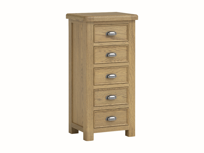 Dorchester Oak Bedroom - Variation 5