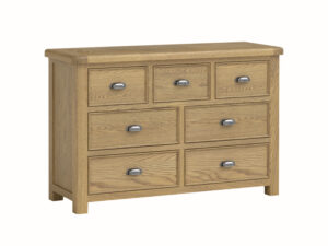 DorOxford Oak 3 Over 4 Chest