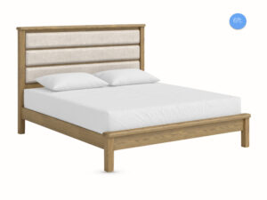 DorOxford Oak 6ft Low End Bed