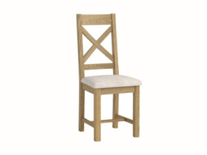 Oxford Oak Cordoba Cross Back Chair