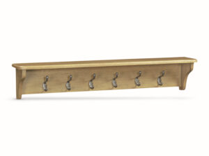 Oxford Oak Coat Rack