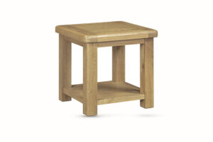 Oxford Oak Lamp Table