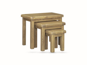 Oxford Oak Nest Of Tables