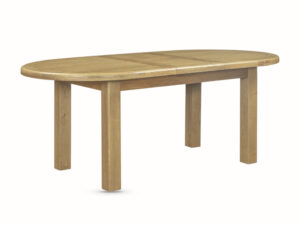 Oxford Oak 160-200 Oval Extension Table