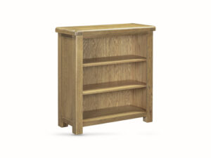 Oxford Oak Low Bookcase
