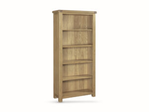 Oxford Oak Large Bookcase