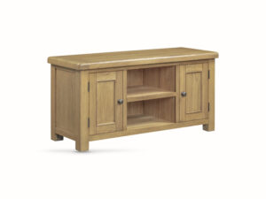 Oxford Oak Medium TV Unit With 2 Doors