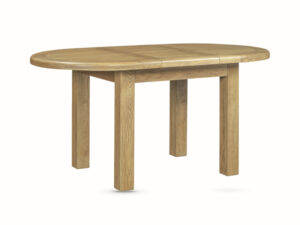 Oxford Oak 120-160cm Oval Extension Table