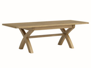 Oxford 200-250cm Cross Leg Extension Dining Table