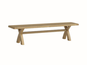 Oxford 200cm Cross Leg Bench