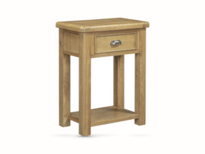 Oxford Oak Telephone Table