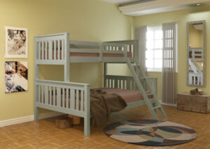 Crowther – Triple Sleeper Grey | Bunk Beds | 50081