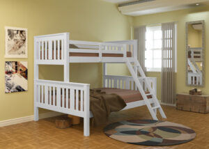 Crowther – Triple Sleeper White | Bunk Beds | 50081