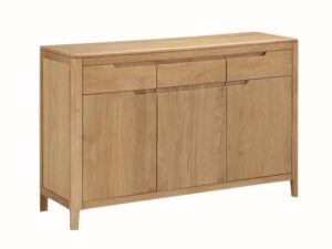 Harrogate – Oak 3 Door Sideboard