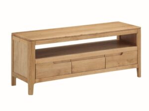 Harrogate – Oak Large TV Unit