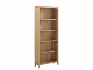 Harrogate – Oak Tall Bookcase