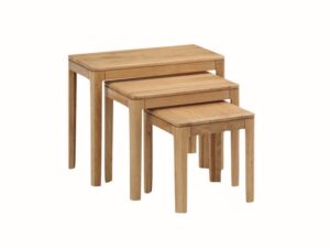 Harrogate – Oak Nest Of Tables