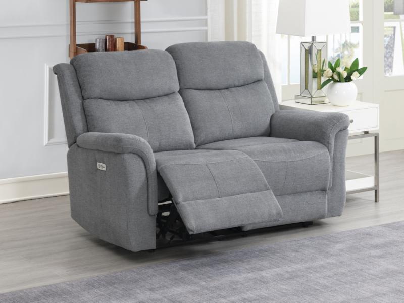 Faringdon Electric Reclining Suite (Fabric) - Variation 1