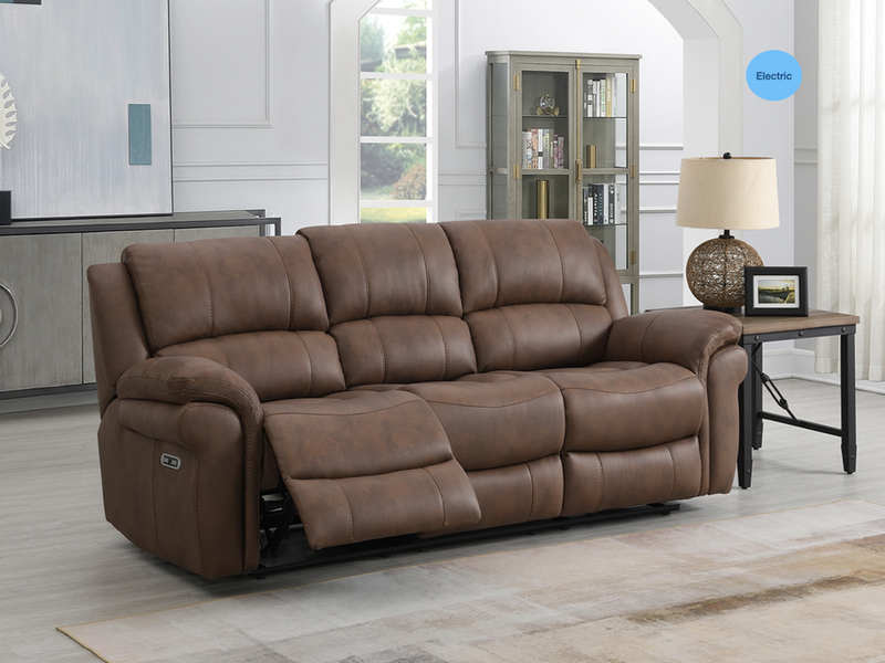 Farnham Ultra Electric Reclining Suite - Variation 2