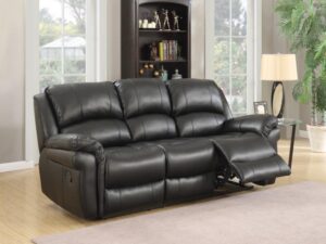 Trento – La 3 Seater (Black)
