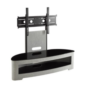 Carrara – Florence Grey Cantilever TV Stand