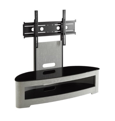 Florence Grey Cantilever TV Stand - Main Image