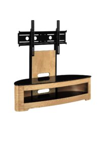 Carrara – Florence Oak Cantilever TV Stand