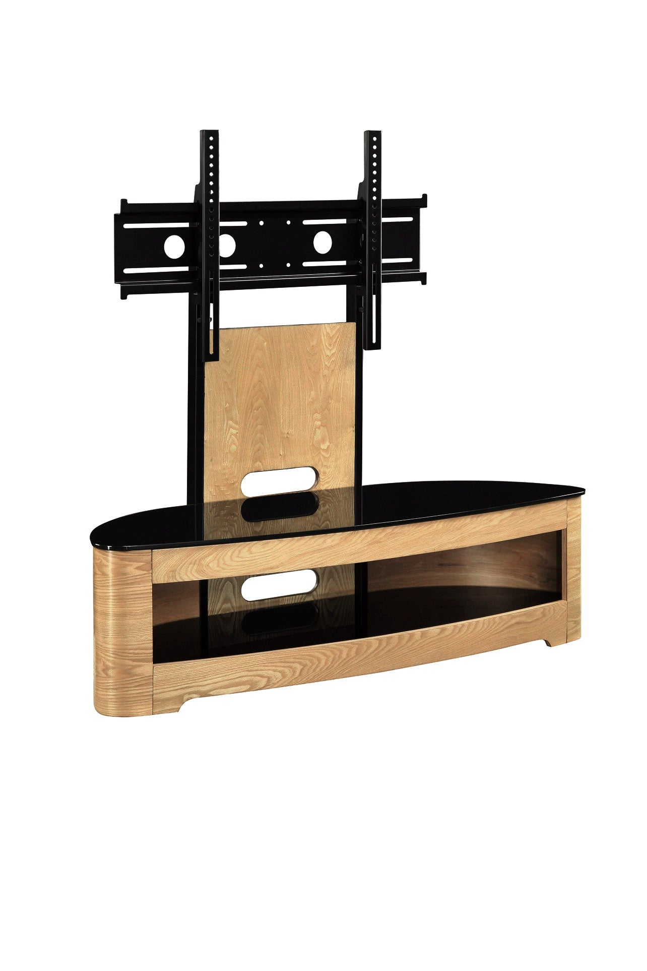 Florence Oak Cantilever TV Stand - Main Image
