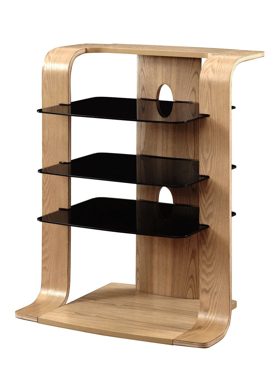 Florence Oak Entertainment Unit - Main Image