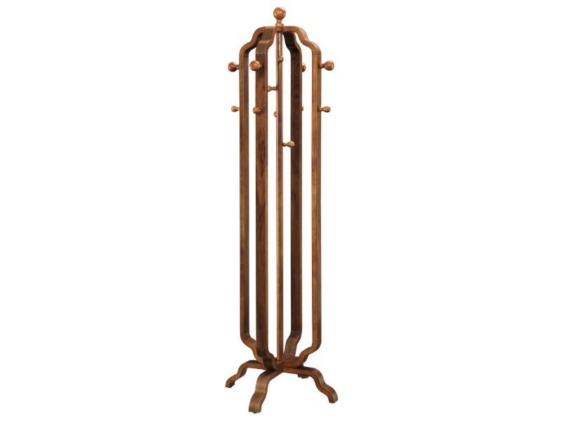 Florence Walnut Coat Stand - Main Image
