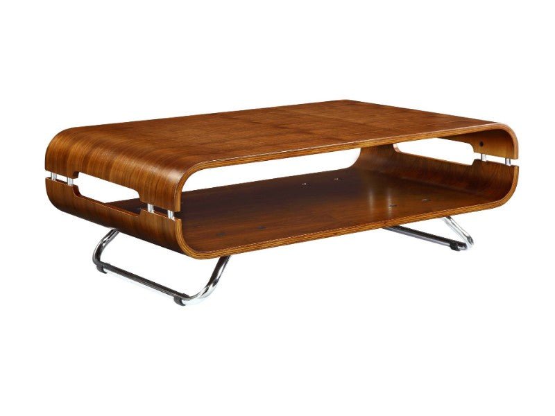 Florence Walnut Coffee Table - Main Image