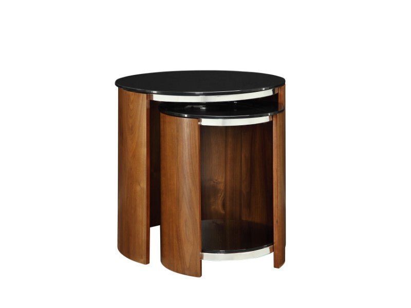 Florence Walnut Nest of Tables - Main Image