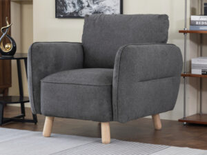 Aveiro – Armchair Dark Grey