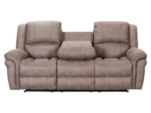 Giverny – 3 Seater Taupe (With Console)
