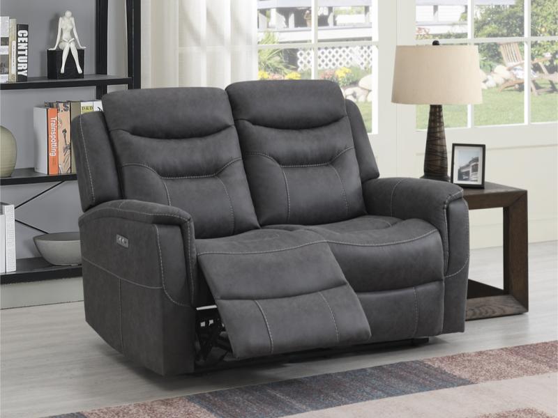 Harrogate Electric Reclining Suite (Fabric) - Variation 1