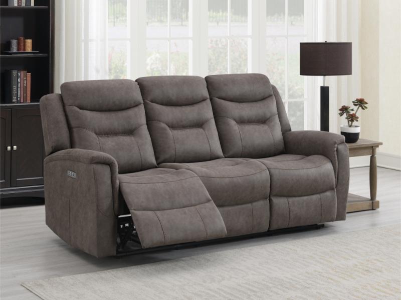 Harrogate Electric Reclining Suite (Fabric) - Variation 2