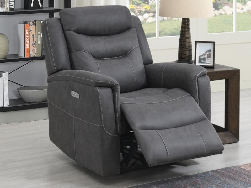 Harrogate Electric Reclining Suite (Fabric) - Variation 3