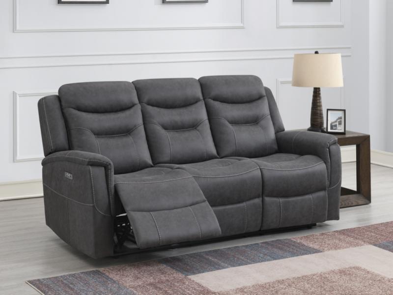 Harrogate Electric Reclining Suite (Fabric) - Variation 4