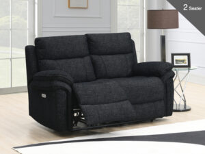 Clifton – 2 Seater Electric Black