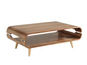 Citta – Havana Matt Walnut Coffee Table