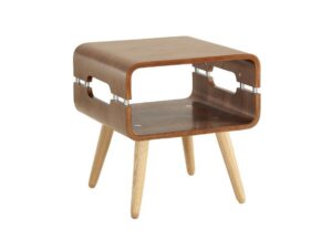 Citta – Havana Matt Walnut Side Table