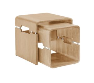 Citta – Havana Oak Nest of Tables