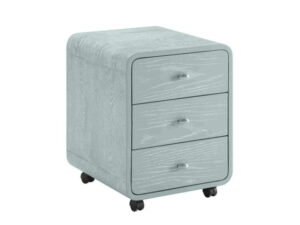 Caserta – Helsinki Grey 3 Drawer Pedestal