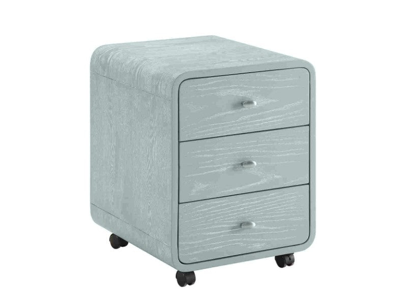 Helsinki Grey 3 Drawer Pedestal - Main Image