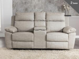 Harlow – 2 Seater Electric – Silver Grey