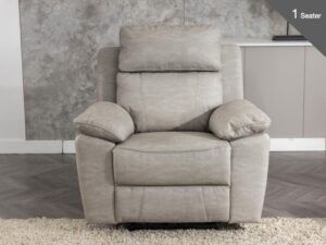 Harlow – Armchair Electric – Silver Grey