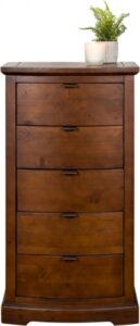 Bergerac – 5 Drawer Wellington Chest